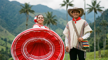 Trajes típicos de Colombia por regiones y su importancia en las festividades culturales