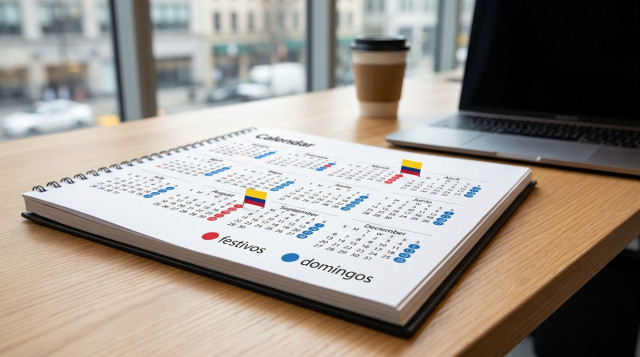 Cuántas veces cae cada festivo en domingo en Colombia: datos y curiosidades del calendario