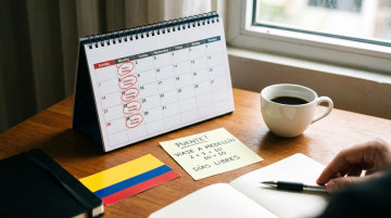 Festivos trasladables en Colombia y cómo calcular los puentes que puedes ganar