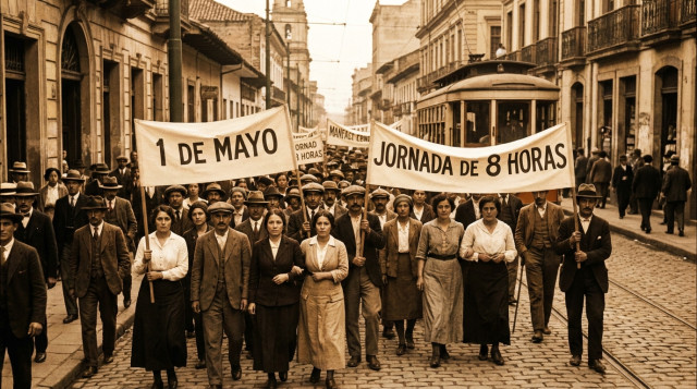Origen del Día del Trabajo en Colombia: por qué el 1 de mayo es festivo nacional