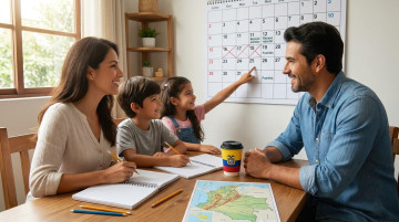 Receso escolar y puentes: guía para planificar las vacaciones escolares en Colombia