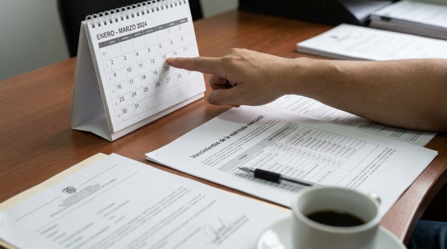 Vencimientos de la matrícula mercantil y multas: fechas clave para empresas y comerciantes