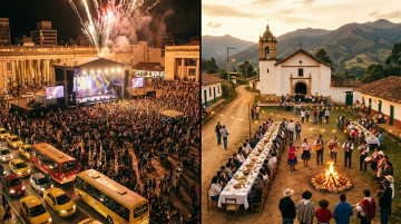 Celebraciones en ciudad y campo: cómo difieren las mismas fechas en zonas urbanas y rurales