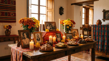 Cómo celebran el Día de los Difuntos en Colombia: costumbres, ofrendas y comidas tradicionales