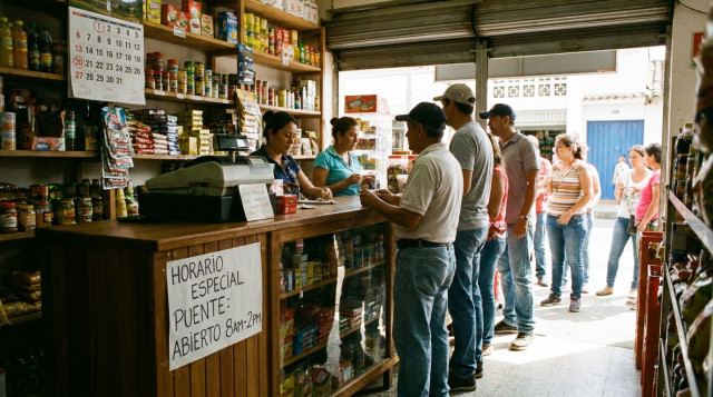 Cómo los festivos y puentes cambian horarios y ventas: guía práctica para comercios y servicios