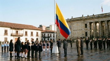 Cómo se declaró oficialmente el Día de la Bandera en Colombia: el decreto, su motivación y el debate