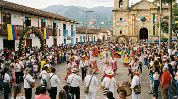 Fiestas únicas de un solo municipio en Colombia: celebraciones locales que solo pasan allí