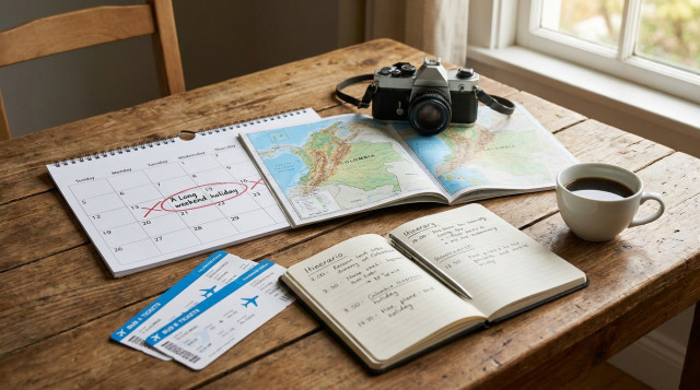Itinerarios para viajes cortos en fines de semana largos: planifica según duración y región