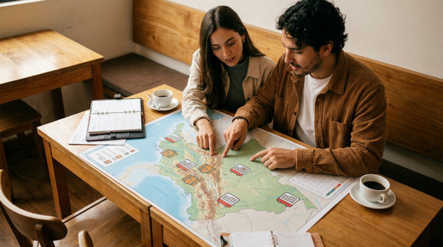 Planifica escapadas cortas según los fines de semana largos: calendario y cronograma práctico