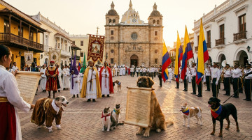 Qué se celebraba el 11 de noviembre antes de ser declarado Día de la Independencia de Cartagena