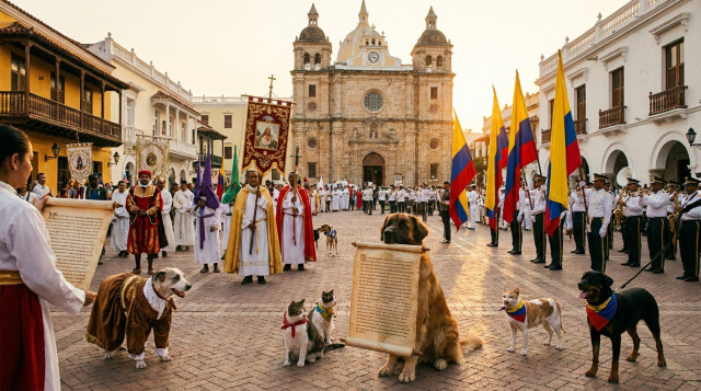 Qué se celebraba el 11 de noviembre antes de ser declarado Día de la Independencia de Cartagena