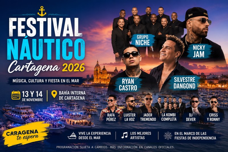 Festival Náutico de Cartagena 2026