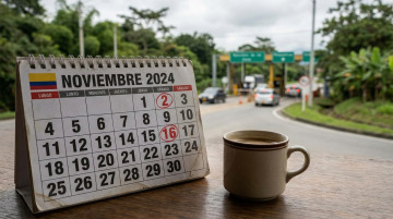 Calendario de noviembre: guía de festivos, puentes y días libres en Colombia