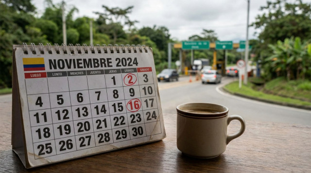 Calendario de noviembre: guía de festivos, puentes y días libres en Colombia