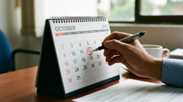 Calendario de octubre: fechas clave, festivos y plazos oficiales que debes marcar