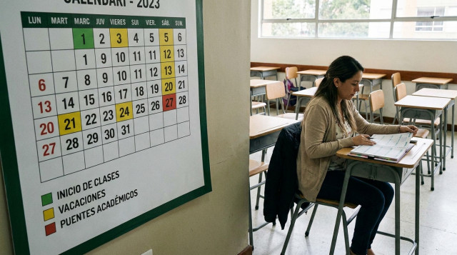 Calendario escolar: Ministerio fija fechas de inicio, vacaciones y puentes académicos