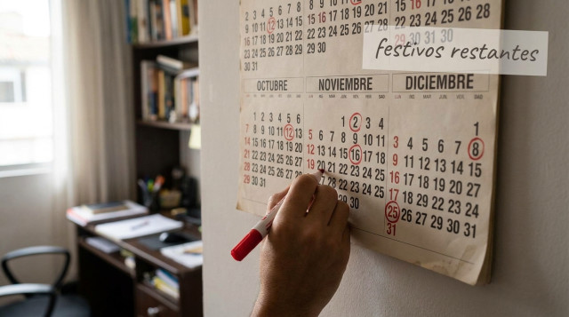 ¿Cuántos festivos quedan en Colombia en lo que resta del año? Calendario y próximos días libres