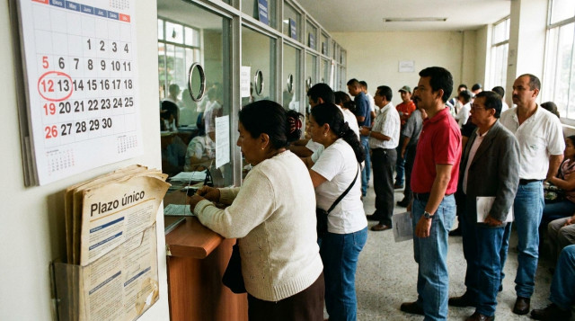 Plazo único para renovar documentos: calendario y fechas límite de trámites oficiales este mes