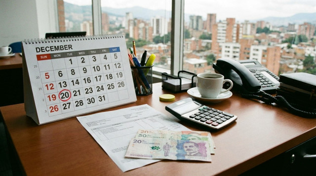 Prima de servicios de diciembre: el plazo vence el 20, que cae domingo, y esto cambia la fecha de pago