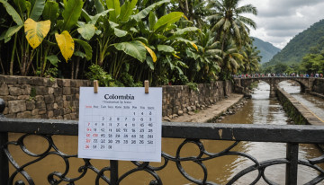 Calendario de festivos en Colombia: Prepárese para los puentes de mayo y las recomendaciones de viaje
