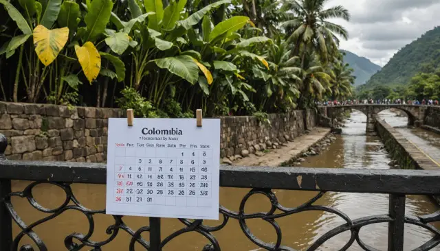Calendario de festivos en Colombia: Prepárese para los puentes de mayo y las recomendaciones de viaje