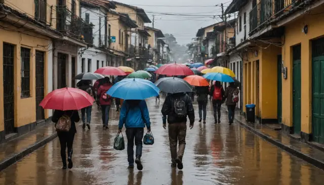 Fenómeno de La Niña 2026: Ideam advierte sobre el inicio de lluvias intensas en Colombia durante el mes de mayo