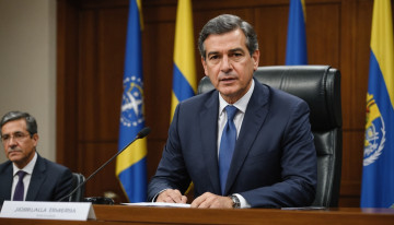 Fiscalía General y Gobierno Nacional definen ejes de la nueva reforma judicial en Colombia