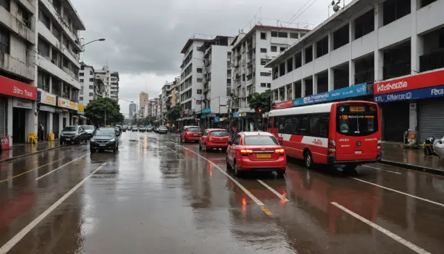 Ideam declara alerta roja en 15 departamentos por riesgo de deslizamientos ante intensas lluvias en Colombia