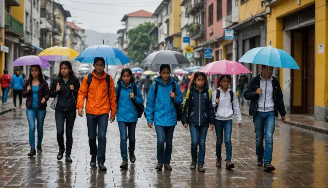 Pico respiratorio en Colombia 2026: Recomendaciones de salud y medidas en colegios ante el inicio de lluvias