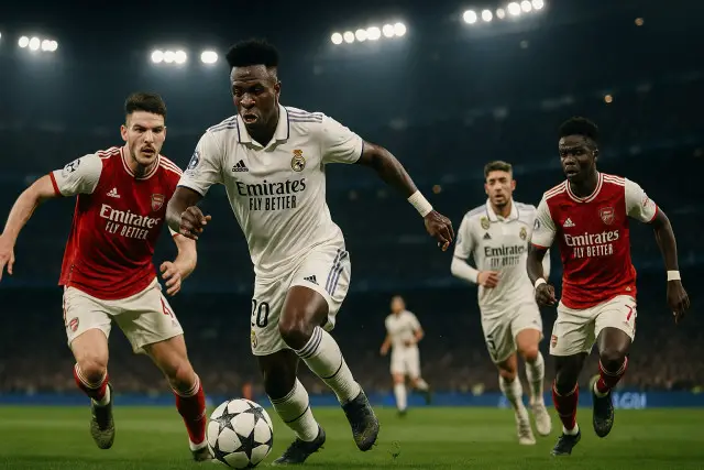Real Madrid y Arsenal toman ventaja en la Champions League: Análisis de una jornada épica y su impacto en Colombia