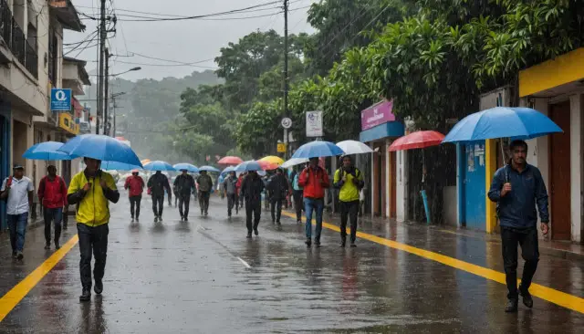 Temporada de lluvias en Colombia 2026: Ideam advierte aumento de precipitaciones en mayo y regiones en alerta