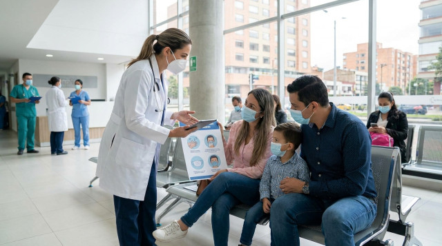 Alerta por virus respiratorios en Colombia: Minsalud emite recomendaciones y nuevas medidas para mayo de 2026