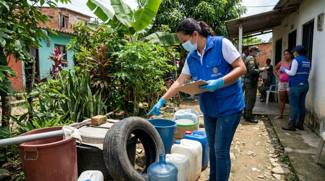 Alerta roja por aumento de casos de dengue en Colombia: MinSalud ordena medidas urgentes en 15 departamentos