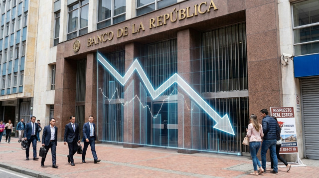 Banco de la República baja las tasas de interés: ¿cómo beneficia a los créditos de vivienda y consumo?