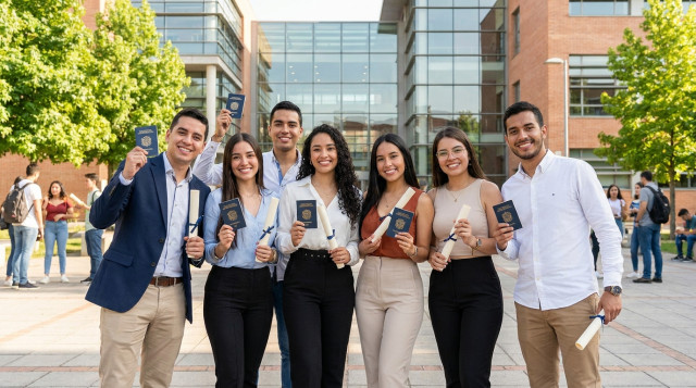 Becas para estudiar en el exterior 2026: Abren convocatoria para colombianos con financiación del 100%