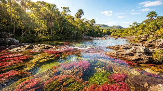Caño Cristales abre su temporada: requisitos y precios para visitar el río de los siete colores