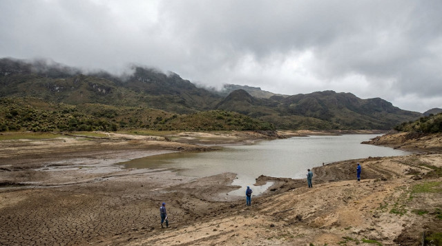 Crisis de agua en Bogotá: Embalses de Chingaza caen a niveles críticos y aumentan los racionamientos