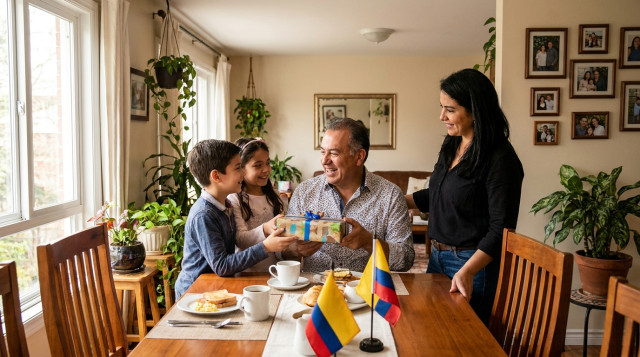 Cuándo se celebra el Día del Padre en Colombia: fecha oficial y origen de la festividad