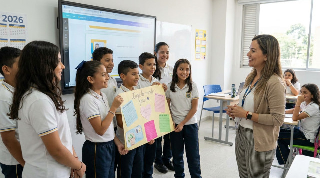 Día del Maestro 2026 en Colombia: ¿Es festivo el 15 de mayo y cómo se celebrará este año?