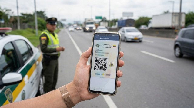 Licencia de conducción digital en Colombia: cómo descargarla y en qué casos es válida ante las autoridades
