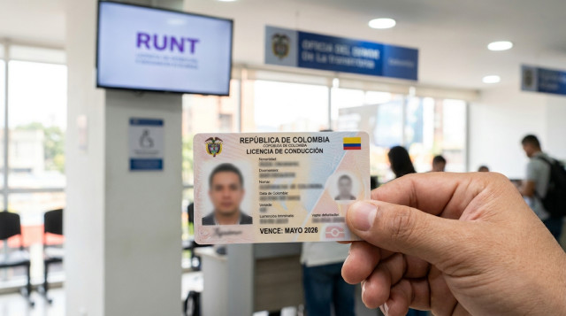 Licencia de conducción en Colombia 2026: Quiénes deben renovarla en mayo y pasos para evitar multas de tránsito