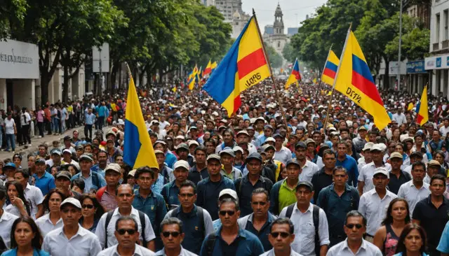 Marchas del 1 de mayo en Colombia 2026: puntos de concentración y horarios de las movilizaciones en todo el país
