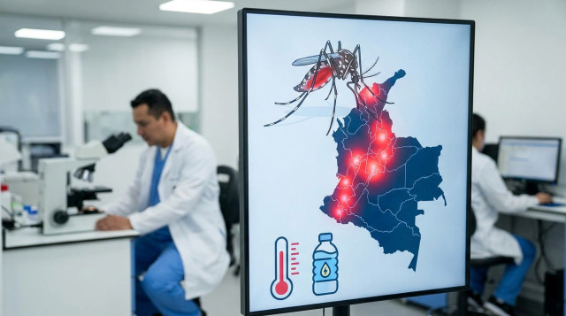 Ministerio de Salud emite alerta epidemiológica por aumento de casos de dengue en Colombia