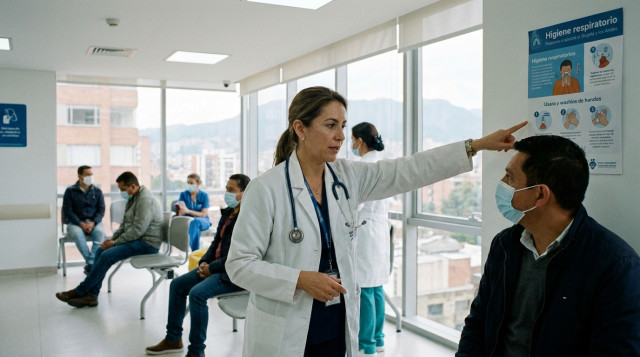 Ministerio de Salud emite alerta por aumento de infecciones respiratorias en Colombia
