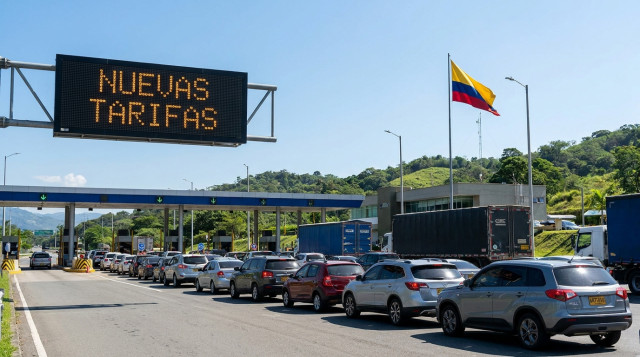 Ministerio de Transporte anuncia incremento en tarifas de peajes: Lista de estaciones con nuevos precios en Colombia