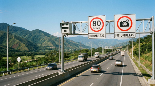Ministerio de Transporte anuncia nuevos límites de velocidad y fotomultas en carreteras de Colombia