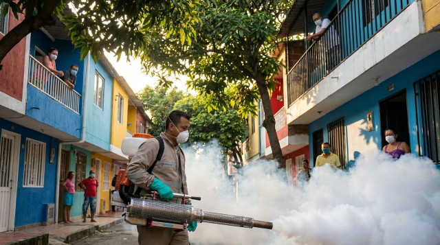 Minsalud emite alerta por aumento de casos de dengue en Colombia: departamentos en riesgo y medidas preventivas