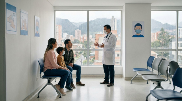 Minsalud emite alerta por pico de infecciones respiratorias en Bogotá y principales ciudades
