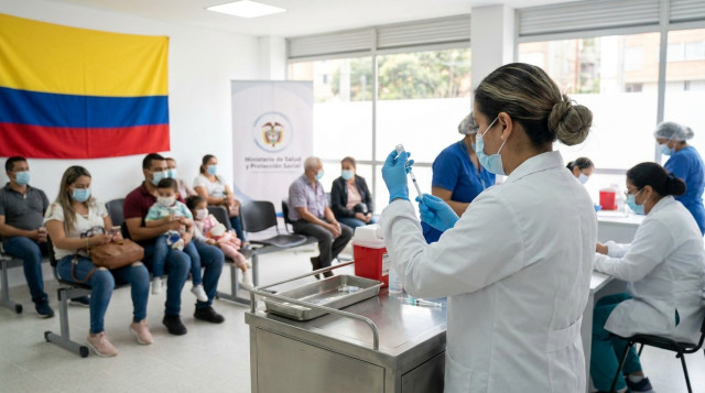 Minsalud lanza jornada nacional de vacunación en Colombia: Fechas y puntos de atención para mayo de 2026
