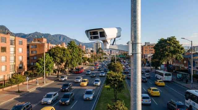 Nuevas cámaras de fotomultas en Bogotá: mapa de ubicación y cómo evitar sanciones